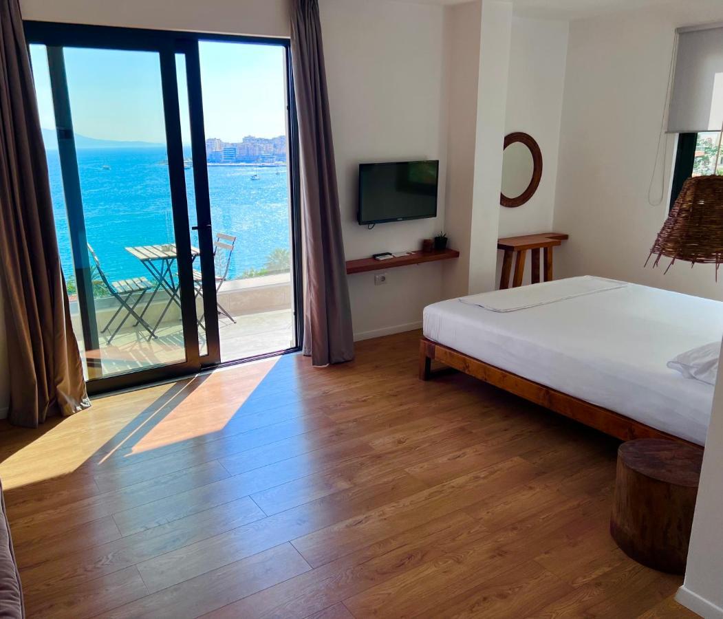 Kanes Bohemian Boutique Hotel Sarandë Exteriér fotografie