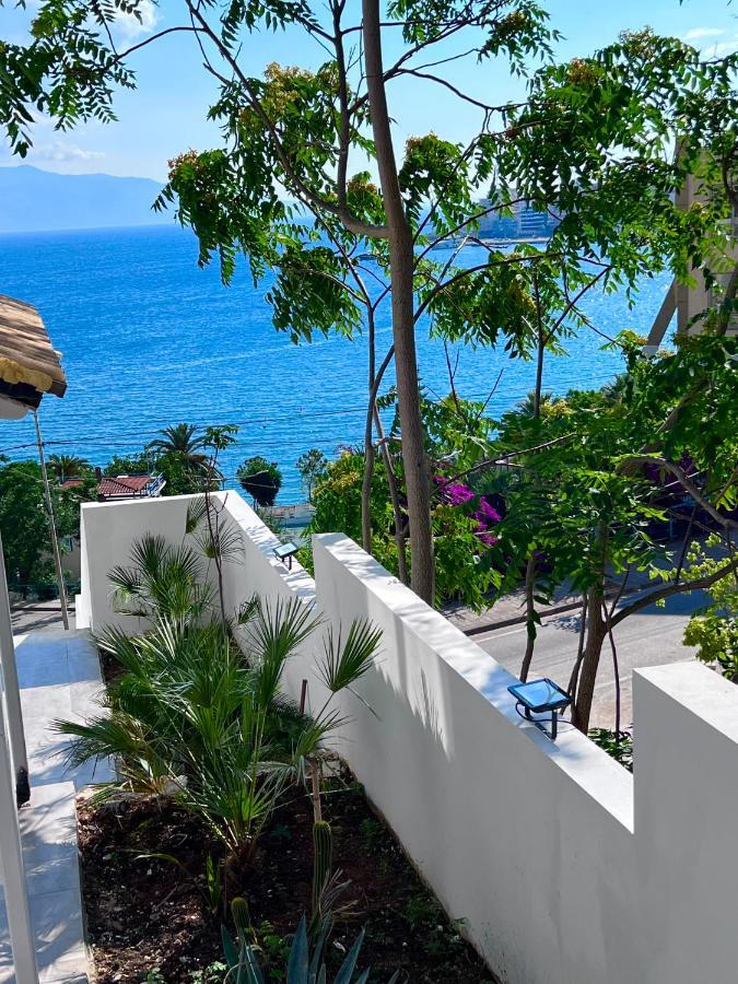 Kanes Bohemian Boutique Hotel Sarandë Exteriér fotografie