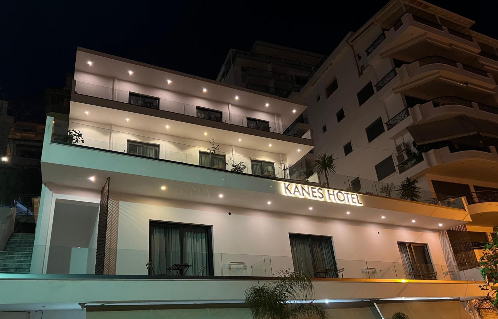 Kanes Bohemian Boutique Hotel Sarandë Exteriér fotografie