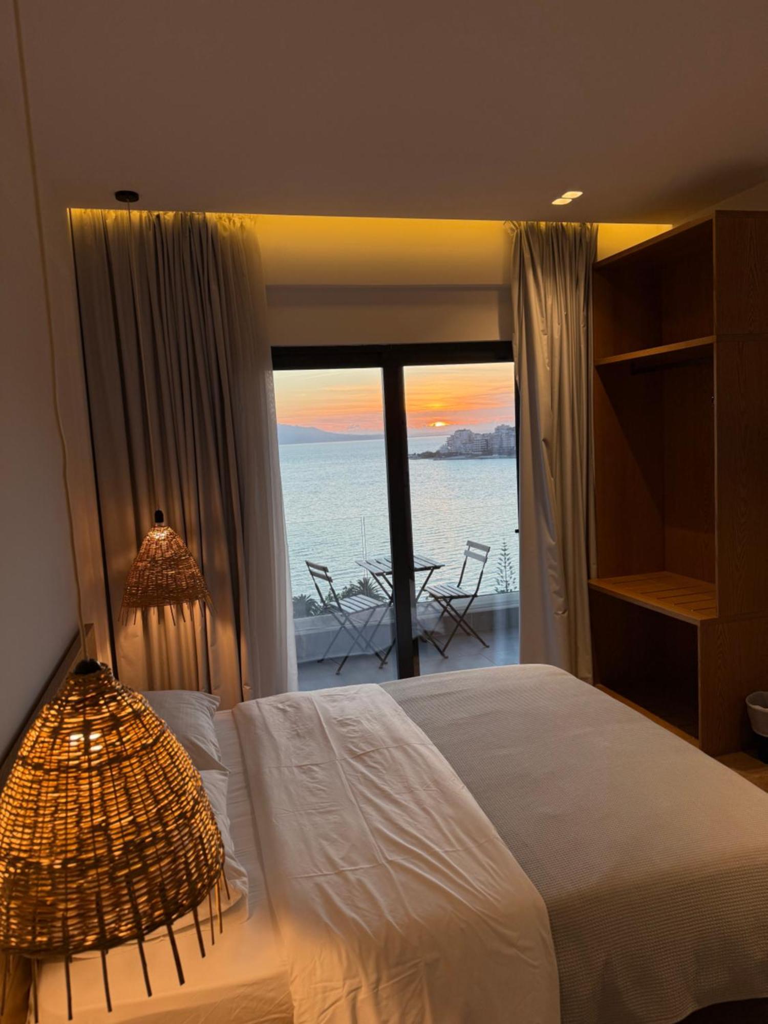 Kanes Bohemian Boutique Hotel Sarandë Exteriér fotografie