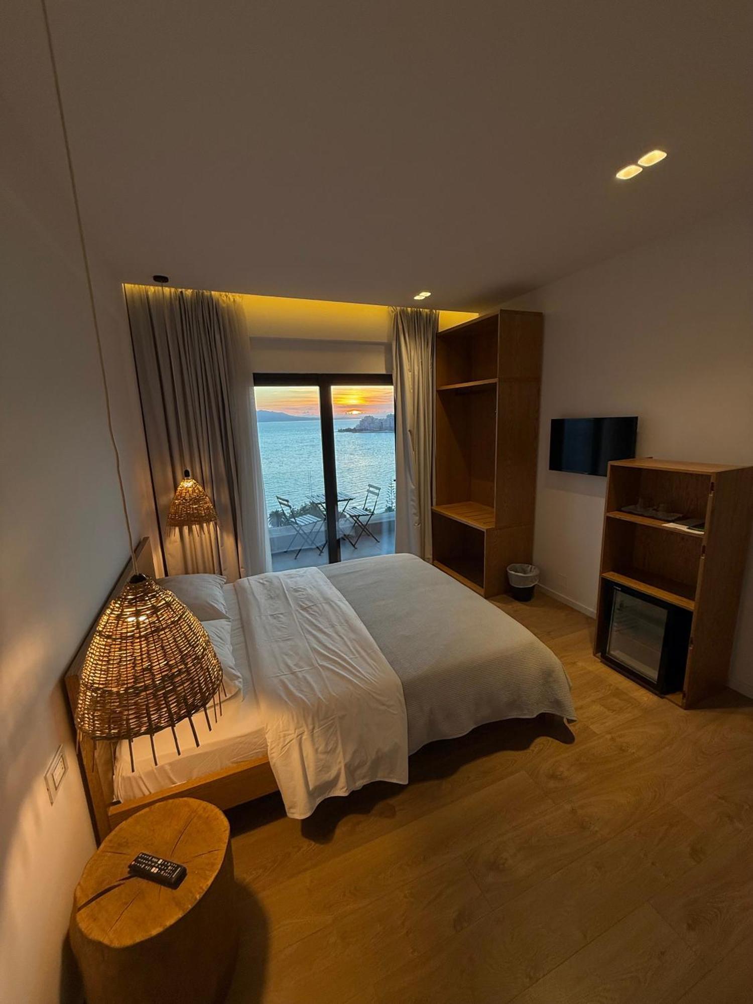 Kanes Bohemian Boutique Hotel Sarandë Exteriér fotografie